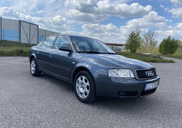 Audi A6 cena 12900 przebieg: 185502, rok produkcji 2002 z Praszka małe 211